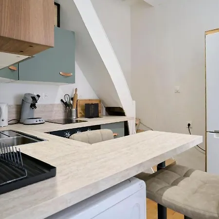 Maison Typique Vieux Lille